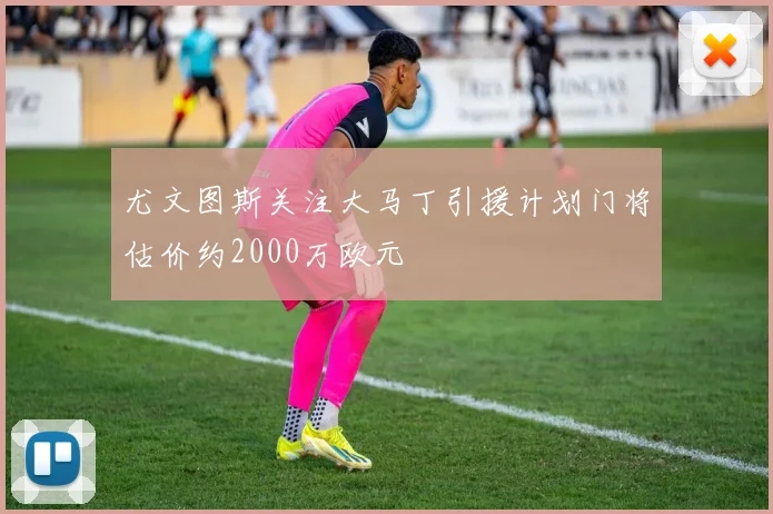 尤文图斯关注大马丁引援计划门将估价约2000万欧元