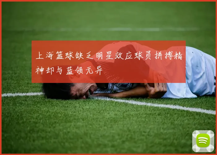 上海篮球缺乏明星效应球员拼搏精神却与蓝领无异